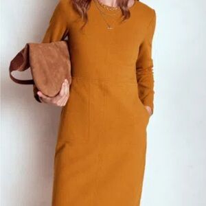 NWOT Boden Long Sleeve Dress